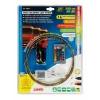 Banda LED RGB cu telecomanda 12/24V - 200cm