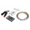 Banda LED RGB cu telecomanda 12/24V - 200cm