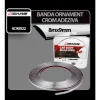 Banda ornament crom adeziva 4Cars - 8m x 9mm