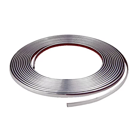 Banda ornament crom adeziva 4Cars - 8m x 9mm