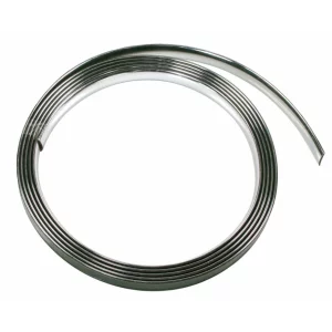 Banda ornament crom adeziva - 4m x 21mm