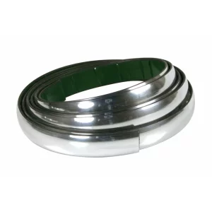 Banda ornament crom adeziva - 4m x 35mm