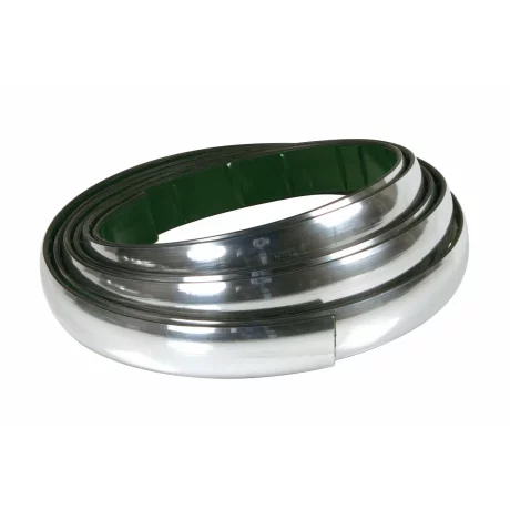 Banda ornament crom adeziva - 4m x 35mm