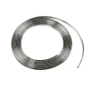 Banda ornament crom adeziva - 4m x 7mm