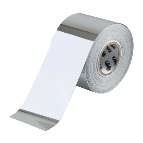 Banda ornament crom adeziva Maniac - 10m x 40mm