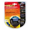 Banda ornament crom adeziva Maniac - 10m x 40mm
