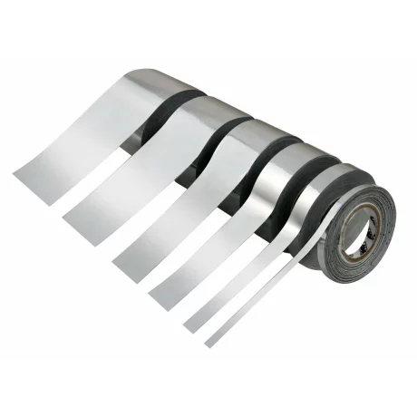 Banda ornament crom adeziva Maniac - 10m x 5mm