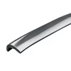 Banda ornament crom adeziva profil L - 5m x 15mm