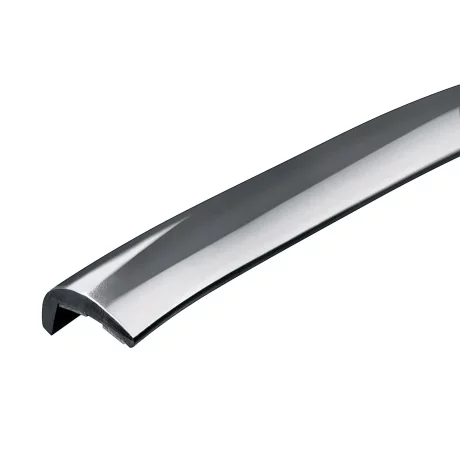 Banda ornament crom adeziva profil L - 5m x 15mm