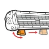 Bara 72LED Pluton New Horizons 10-30V 120W 10800lm-56cm