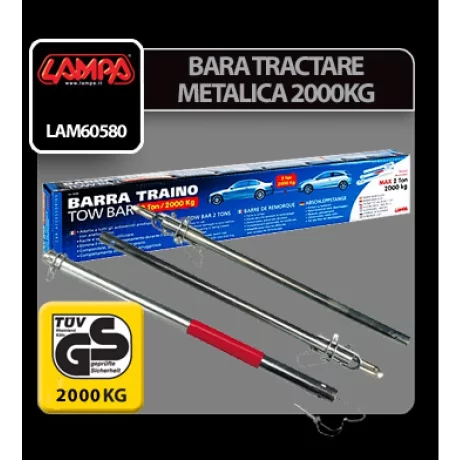 Bara tractare metalica - 2000kg