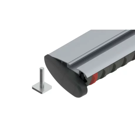 Bare portbagaj aluminiu Silenzio, 2buc - M - 120cm