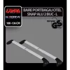 Bare portbagaj telescopice alumin Snap Alu 2buc - L - 100÷136cm