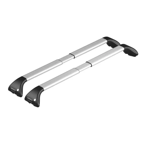 Bare portbagaj telescopice alumin Snap Alu 2buc - L - 100÷136cm