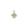 Bec 12V - 2W Bord soclu plastic verde deschis BX8,4d 1buc Narva