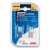 Bec 12V W21/5W - 21/5W pozitie si frana soclu sticla W3x16q 2buc Lampa