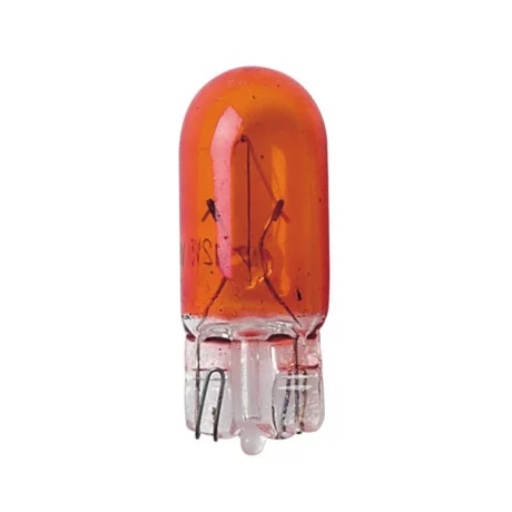 Bec 12V - WY5W - 5W Semnalizare galben soclu sticla W2,1x9,5d 1buc Lampa