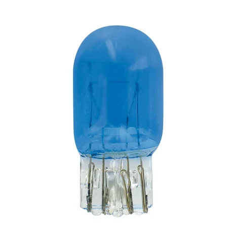 Bec Blu-Xe 21/5W 12V dublu filament cap sticla W3x16q 2buc