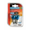 Bec Blu-Xe 21W 12V cap metal BA15s 2buc