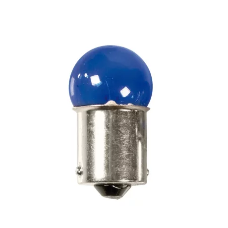 Bec Blu-Xe 5W 12V pozitie cap metal BA15s 2buc