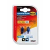Bec Blu-Xe 5W 12V pozitie cap sticla W2,1x9,5d 2buc