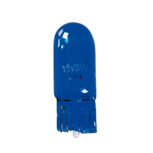 Bec Blu-Xe 5W 12V pozitie cap sticla W2,1x9,5d 2buc