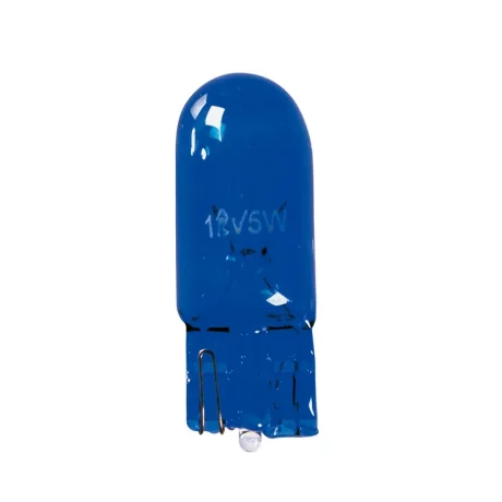 Bec Blu-Xe 5W 12V pozitie cap sticla W2,1x9,5d 2buc