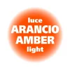 Bec clasic 12V 21W semnalizare BAU15s asim 2buc - Crom/Portocaliu
