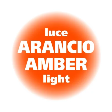 Bec clasic 12V 21W semnalizare BAU15s asim 2buc - Crom/Portocaliu