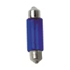 Bec clasic 12V sofit 11x35mm SV8,5-8 2buc - Albastru