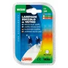 Bec clasic 5W 12V pozitie cap sticla W2,1x9,5d 2buc - Albastru