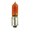 Bec halogen 12V 21W semnalizare BAY9s asim 2buc - Portocaliu