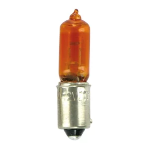 Bec halogen 12V 21W semnalizare BAY9s asim 2buc - Portocaliu