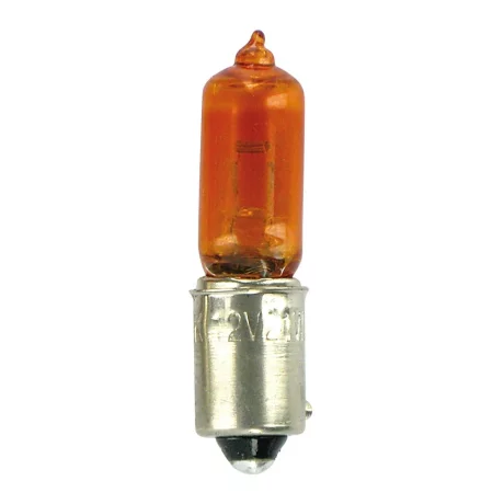 Bec halogen 12V 21W semnalizare BAY9s asim 2buc - Portocaliu