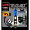 Bec halogen 12V - H1- 100W Xenium Race P14,5s 2buc + Pachet bonus