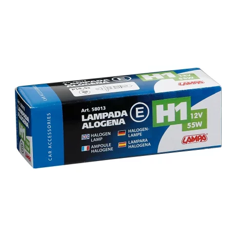 Bec halogen 12V - H1 - 55W - P14,5s 1buc Lampa