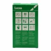 Bec halogen 12V - H4 - 60/55W +150% LightBooster P43t 2buc Lucas