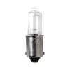 Bec halogen 12V - H6W - 6W soclu metal asimetric BAX9s 2buc Lampa