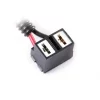 Bec halogen 12V - H7 - 100W Xenium Race PX26d 2buc + Pachet bonus