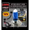 Bec halogen 12V - H7 - 100W Xenium Race PX26d 2buc + Pachet bonus