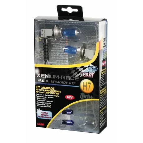Bec halogen 12V - H7 - 100W Xenium Race PX26d 2buc + Pachet bonus
