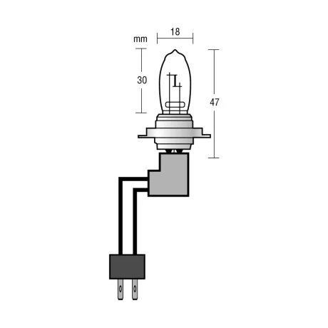 Bec halogen 12V - H7 - 100W Xenium Race PX26d 2buc + Pachet bonus
