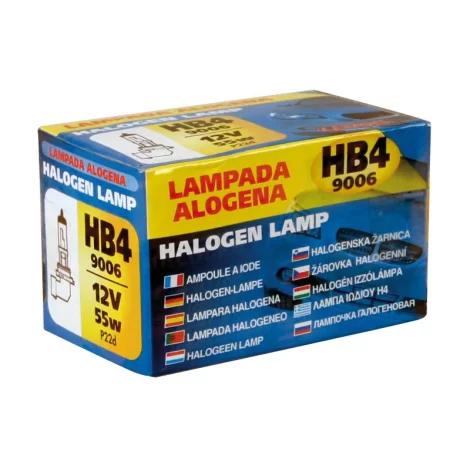 Bec halogen 12V - HB4 9006 - 51W - P22d 1buc Lampa