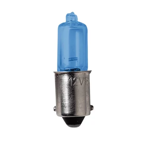 Bec halogen Blu-Xe 12V 6W BAX9s asim 2buc - Albastru
