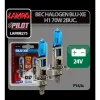 Bec halogen Blu-Xe  H1 70W P14,5s 24V 2buc