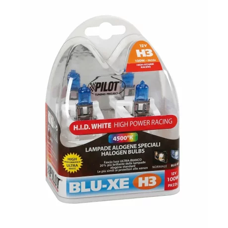 Bec halogen Blu-Xe  H3 100W PK22s 12V 2buc