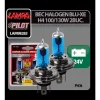Bec halogen Blu-Xe  H4 100/130W P43t 24V 2buc