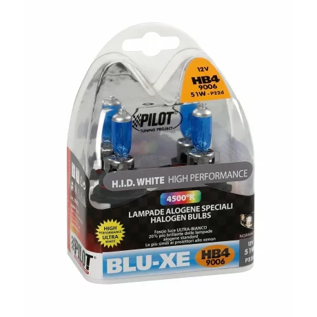 Bec halogen Blu-Xe  HB4 9006 51W P22d 12V 2buc