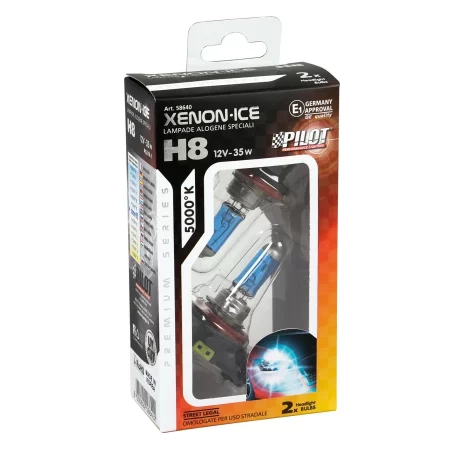 Bec halogen Xenon Ice H8 35W PGJ19-1 12V 2buc