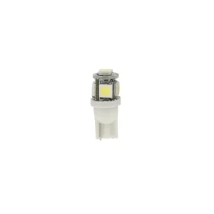 Bec Hyper-Led15 - 5SMD 24V pozitie T10 W2,1x9,5d 2buc - Alb